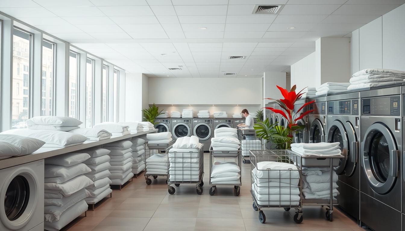 hotel linen laundry service